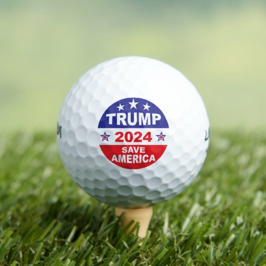 TRUMP 2024 SAVE AMERICA GOLFBALLEN (Insitu Shirt)