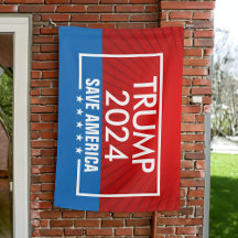 Trump 2024 Save America Graphic