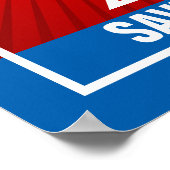 Trump 2024 Save America Graphic Poster (Hoek)