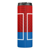 Trump 2024 Save America Graphic Thermosbeker (Achterkant)