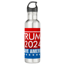 Trump 2024 Save America Graphic Waterfles