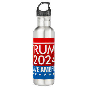 Trump 2024 Save America Graphic Waterfles