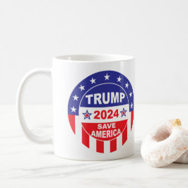 TRUMP 2024 SAVE AMERICA KOFFIEMOK