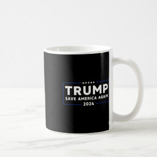 Trump 2024 Save America Red America, Trump Koffiemok