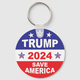 TRUMP 2024 SAVE AMERICA SLEUTELHANGER