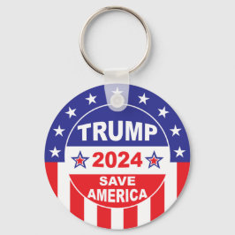 TRUMP 2024 SAVE AMERICA SLEUTELHANGER