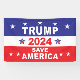 TRUMP 2024 SAVE AMERICA SPANDOEK