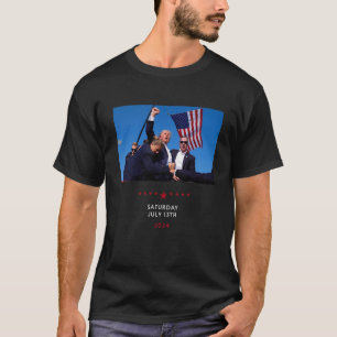 Trump 2024 schieten op Trump Rally in Pennsylvania T-shirt