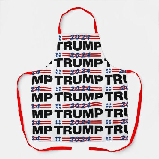 Trump 2024 schort (Voorkant)