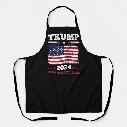 Trump 2024 schort (Voorkant)