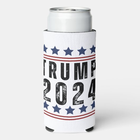 Trump 2024 seltzer blikjeskoeler (Seltzer Achterkant)