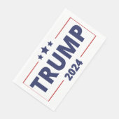 Trump 2024 servet (Hoek)