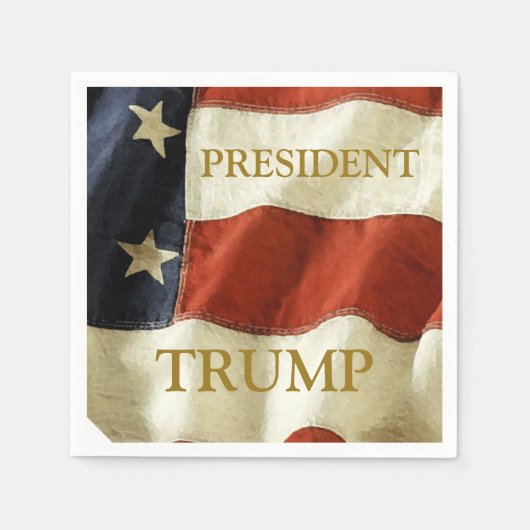 Trump 2024 servet (Voorkant)