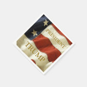 Trump 2024 servet (Hoek)