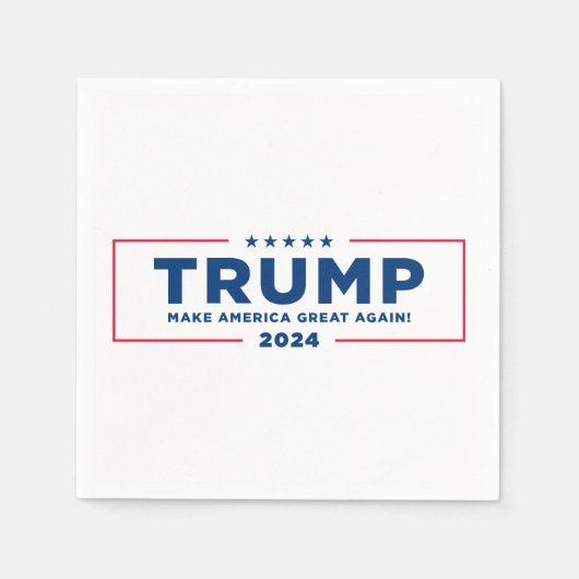 TRUMP 2024 servetten (Voorkant)