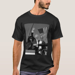Trump 2024 Shirt Donald Trump vuistpomp T Shirt