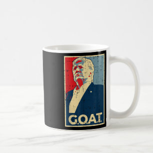 Trump 2024 Shirten Goat Trump Poster 2024 - UNI, N Koffiemok