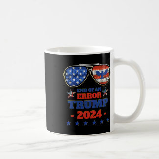 Trump 2024-shirts - Grappige patriotische 4 juli-t Koffiemok
