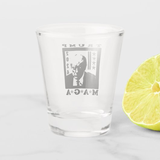 TRUMP 2024 SHOT GLAS (Achterkant)