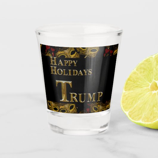TRUMP 2024 SHOT GLAS (Voorkant)