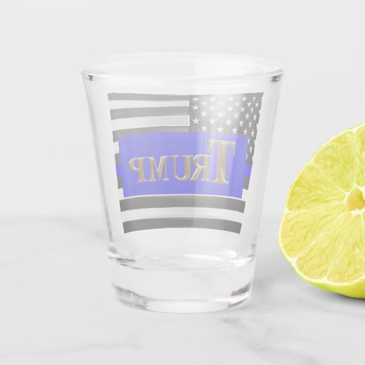 TRUMP 2024 SHOT GLAS (Achterkant)