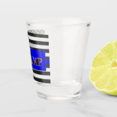 TRUMP 2024 SHOT GLAS (Rechts)