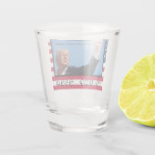 Trump 2024 shot glas (Achterkant)