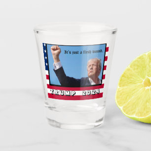 Trump 2024 shot glas