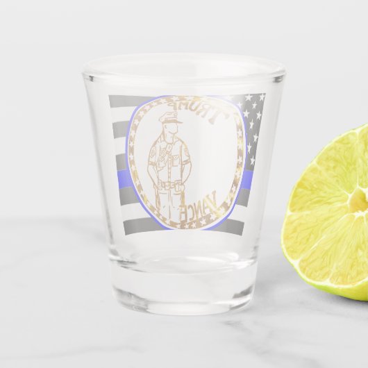 TRUMP 2024 SHOT GLAS (Achterkant)