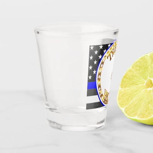 TRUMP 2024 SHOT GLAS (Links)