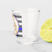 TRUMP 2024 SHOT GLAS (Rechts)