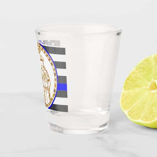 TRUMP 2024 SHOT GLAS (Rechts)