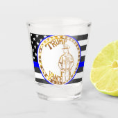 TRUMP 2024 SHOT GLAS (Voorkant)
