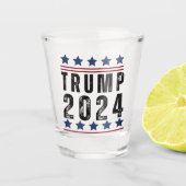 Trump 2024 shot glas (Voorkant)