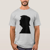 Trump 2024 Silhouet T-shirt
