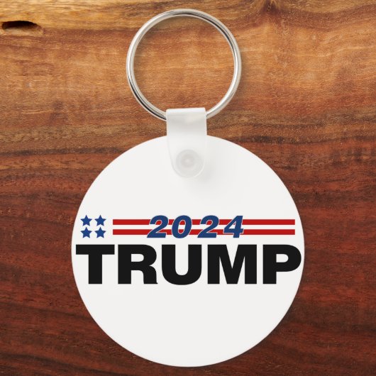 Trump 2024 sleutelhanger (Achterkant)