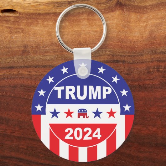 TRUMP 2024 SLEUTELHANGER (Voorkant)