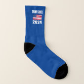 Trump 2024 Socks Sokken (Links binnenkant)