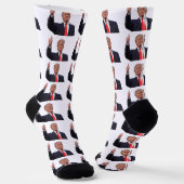 trump 2024 sokken (Gebogen)