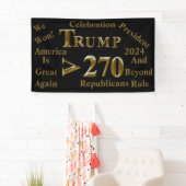 TRUMP 2024 SPANDOEK (Insitu)
