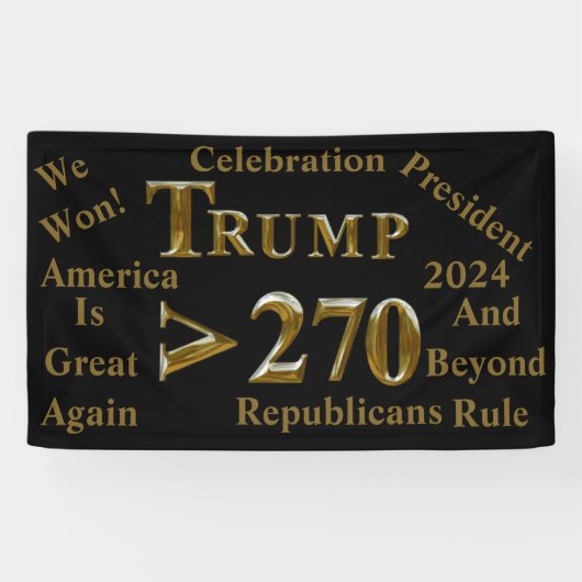 TRUMP 2024 SPANDOEK (Horizontaal)