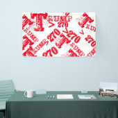 TRUMP 2024 SPANDOEK (Beurs)