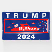 TRUMP 2024 SPANDOEK (Horizontaal)
