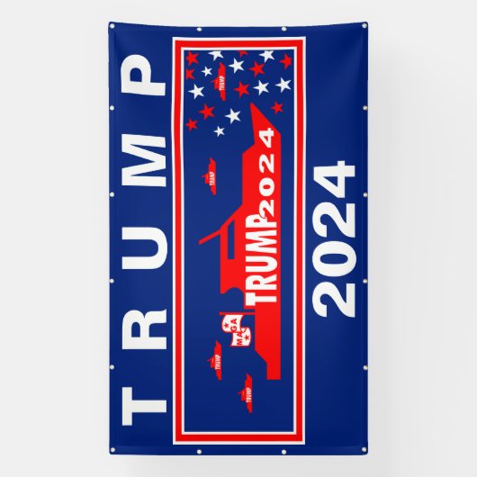 TRUMP 2024 SPANDOEK (Verticaal)