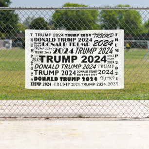 Trump 2024 spandoek
