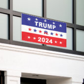TRUMP 2024 SPANDOEK (Buitenkant Gebouw)