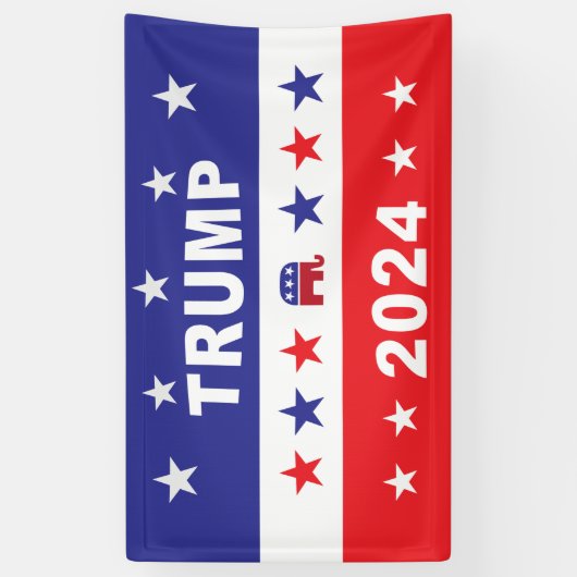 TRUMP 2024 SPANDOEK (Verticaal)