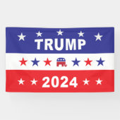 TRUMP 2024 SPANDOEK (Horizontaal)