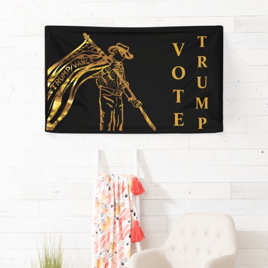 TRUMP 2024 SPANDOEK (Insitu)