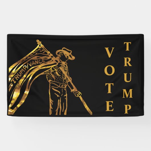 TRUMP 2024 SPANDOEK (Horizontaal)